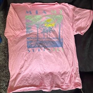 Women’s wild fable S pink oversized shirt
